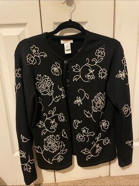 Talbots button up cardigan